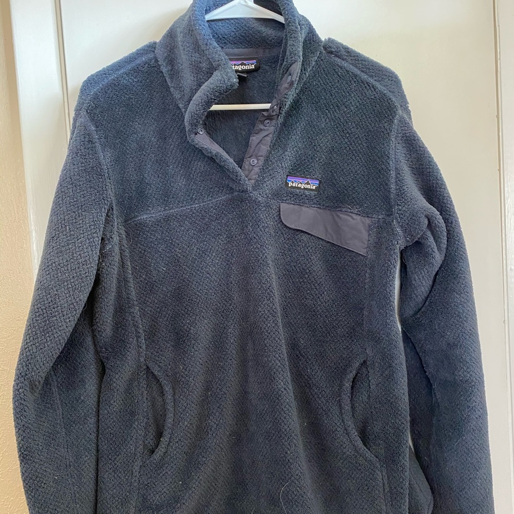 Patagonia Russian blue re tool fleece